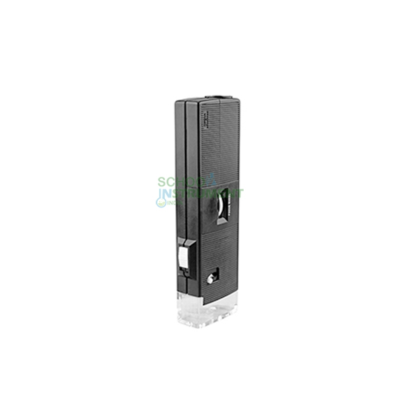 30X Pocket Illuminated Microscope